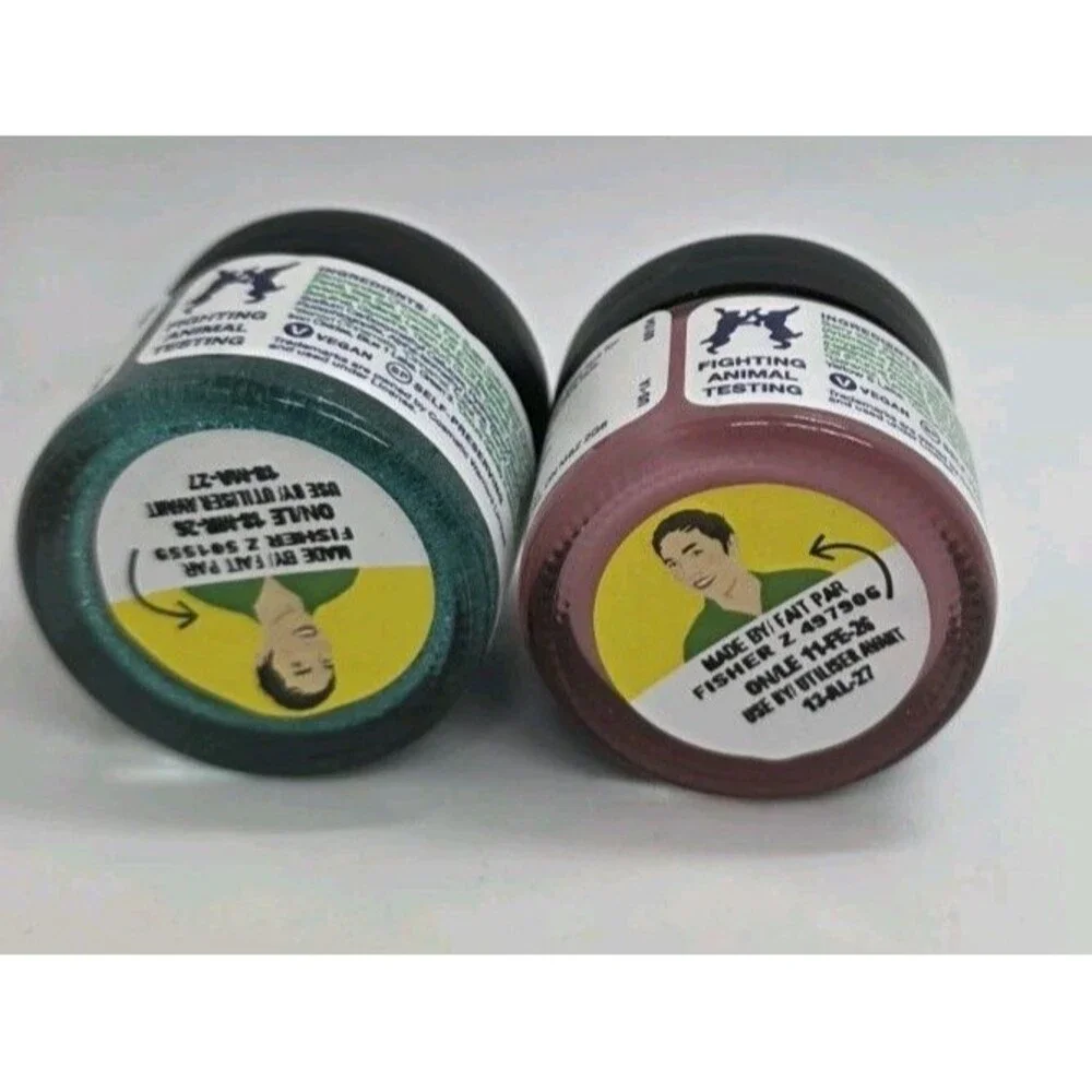 Lush X Mario Galaxy Princess Rosalina Lip Scrub & Princess Peach Lip Jelly Set
